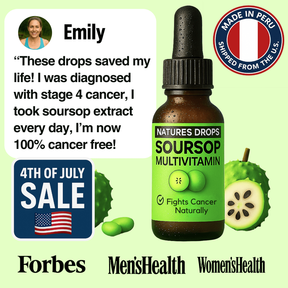 4TH OF JULY SALE – Fight Cancer With Soursop