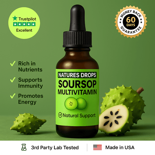 NaturesDrops™ Soursop Extract - Natural Support
