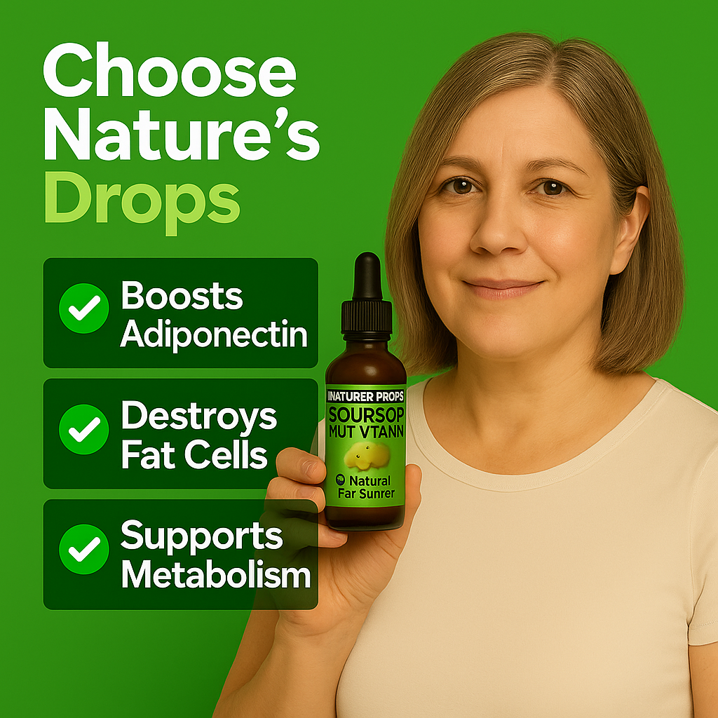 NaturesDrops™ Soursop Extract - Natural Fat Burner
