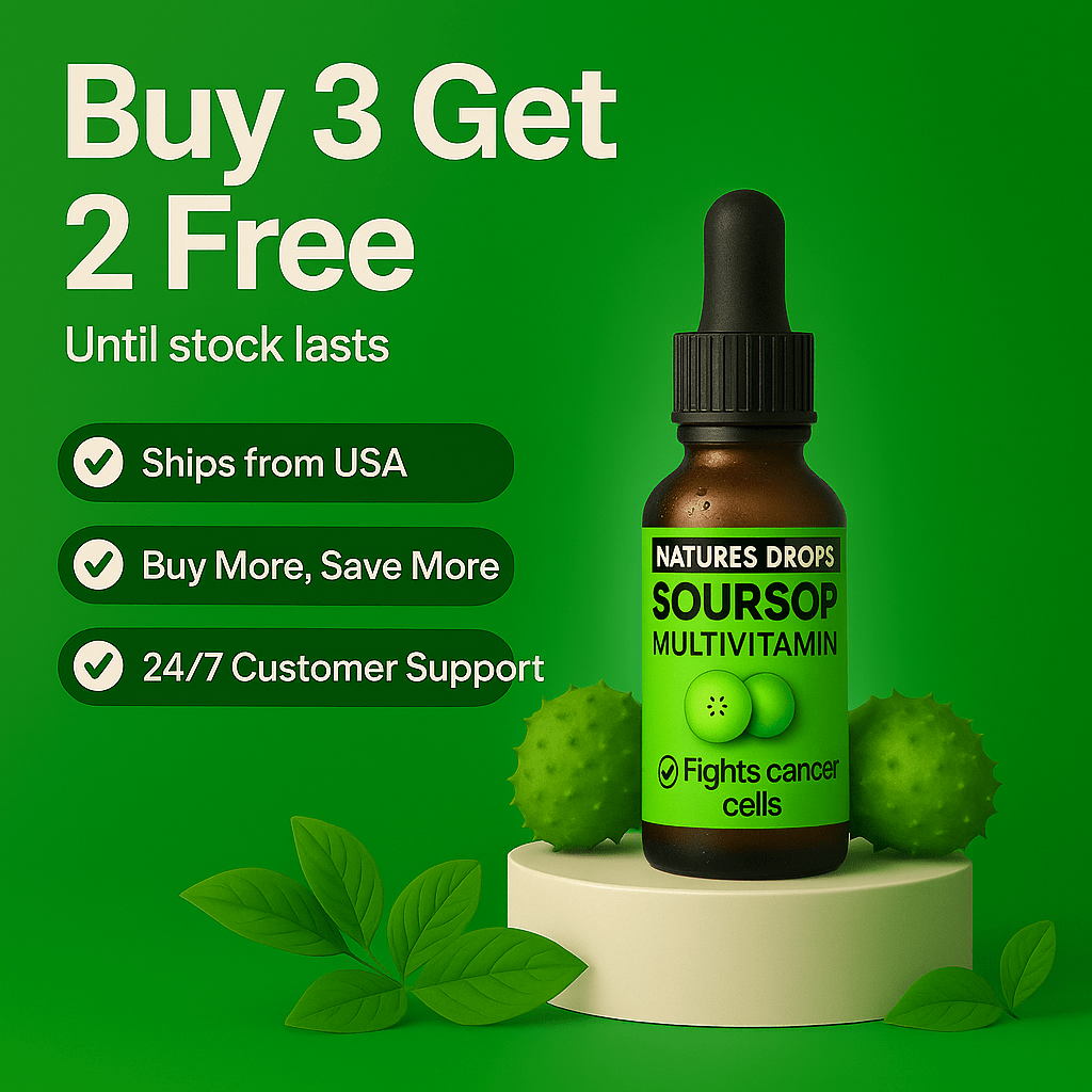 NaturesDrops™ Soursop Extract - Fights Cancer Cells