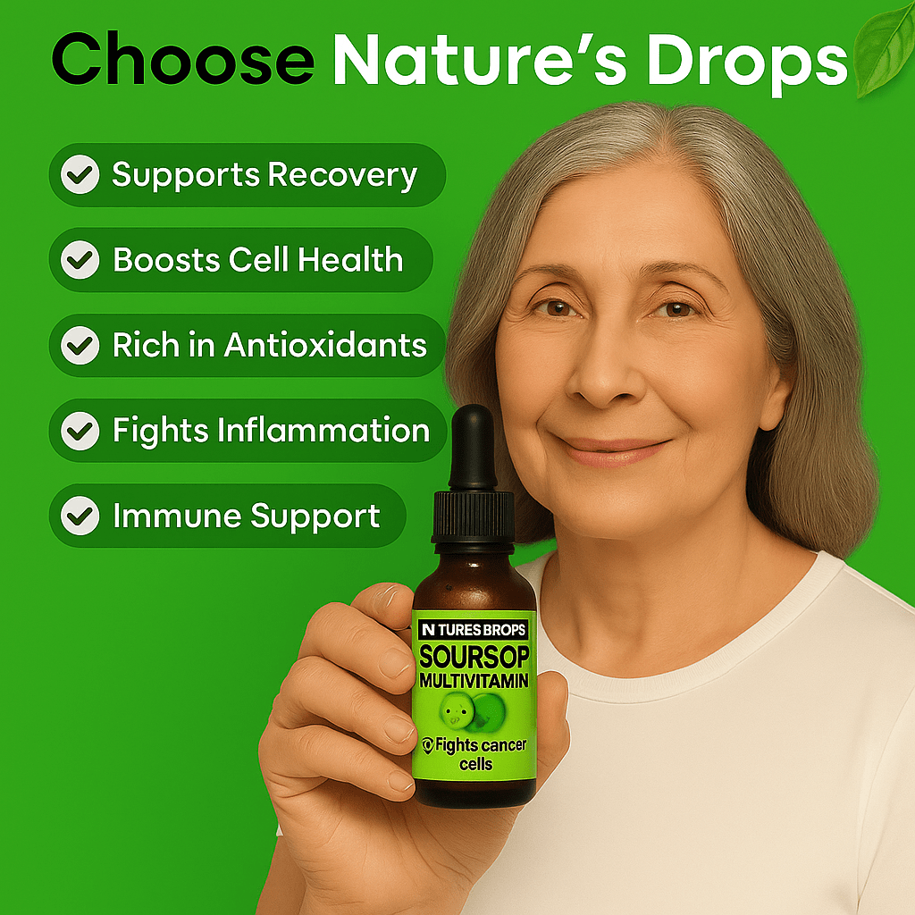 NaturesDrops™ Soursop Extract - Fights Cancer Cells