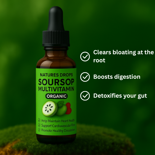 NaturesDrops - Soursop Extract Bloat Relief