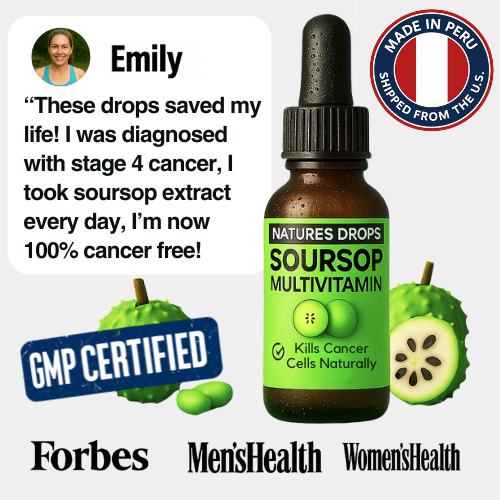 NaturesDrops™ Soursop Extract - Fights Cancer Cells Naturally