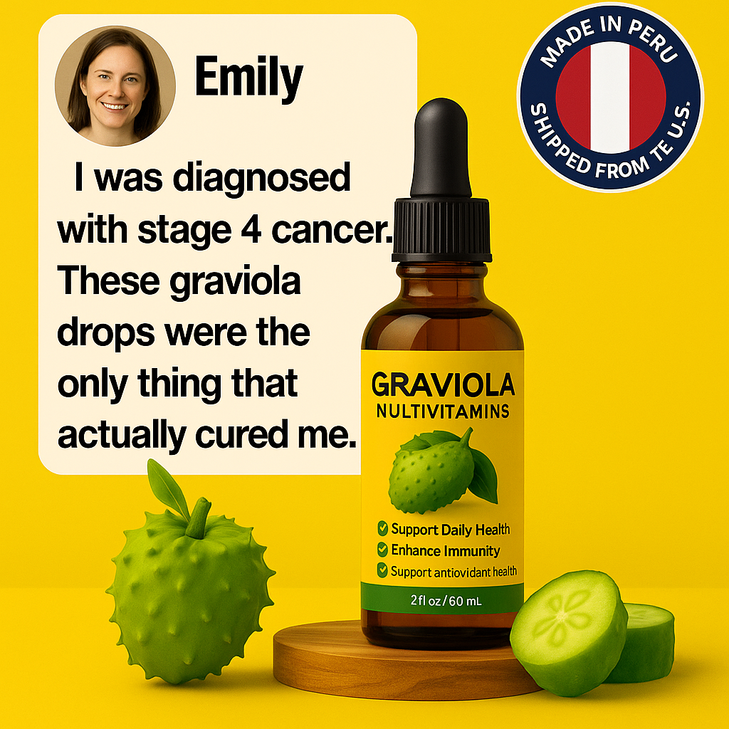 NaturesDrops™ Graviola –  The Cancer Recovery Duo™