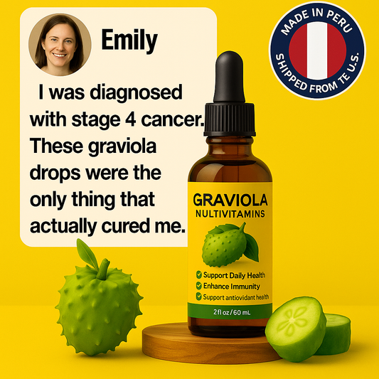 NaturesDrops™ Graviola –  The Cancer Recovery Duo™