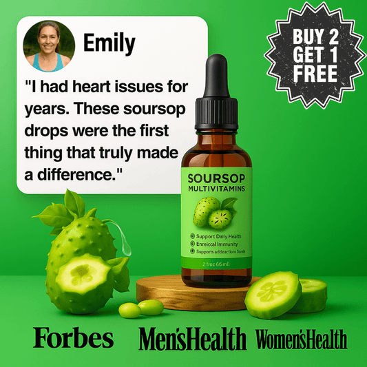 NaturesDrops Soursop - Supports Cancer Recovery