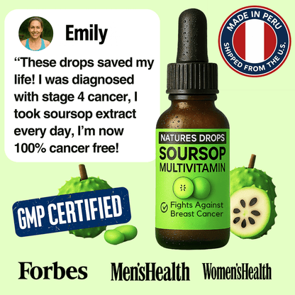 NaturesDrops™ Soursop Extract - Kills Cancer Cells