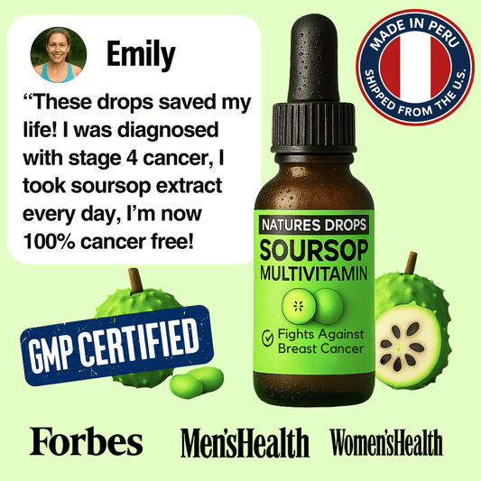 NaturesDrops™ Soursop Extract - Kills Cancer Cells