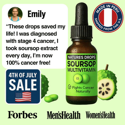 4TH OF JULY SALE – Fight Cancer With Soursop