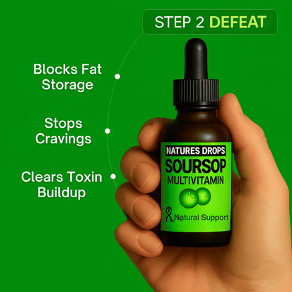 Soursop Extract 60ml - Lose Weight Naturally