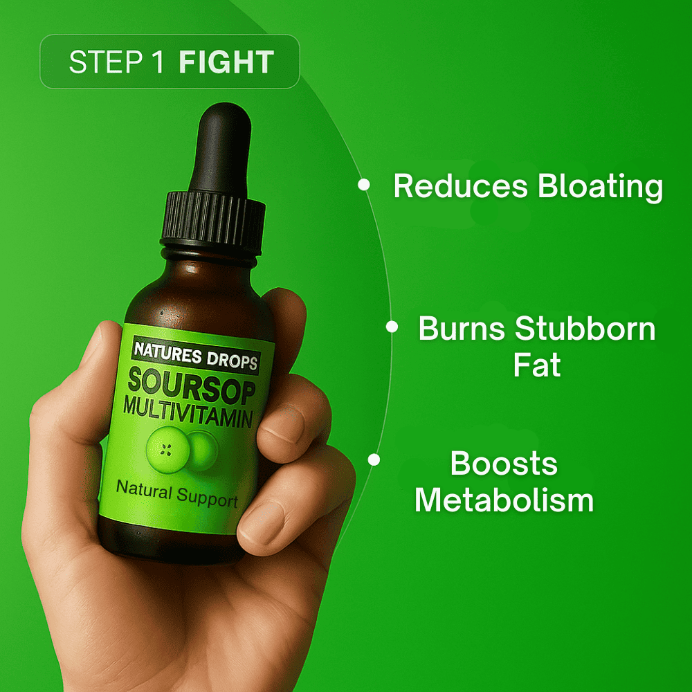 Soursop Extract 60ml - Lose Weight Naturally