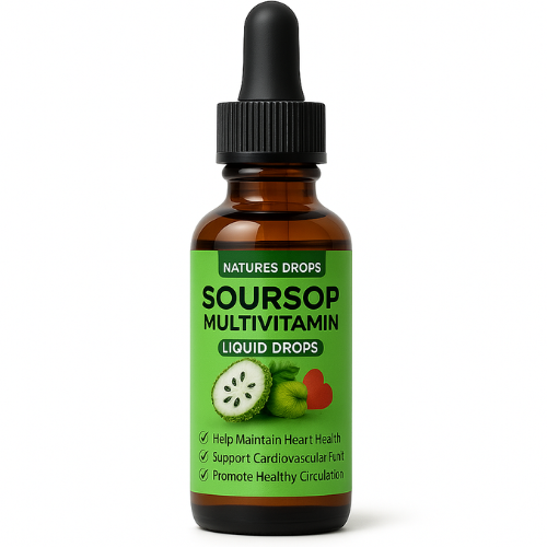 NaturesDrop Soursop Extract
