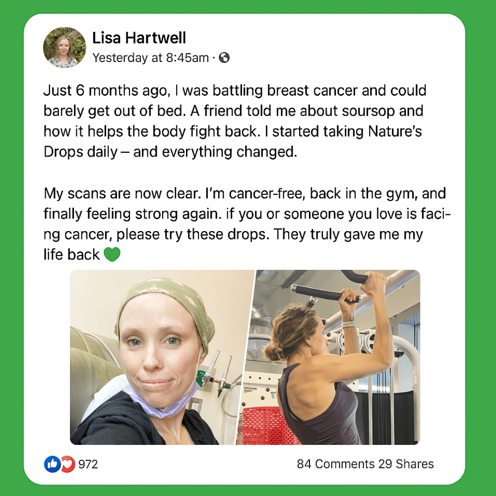 NaturesDrops™ Soursop Extract - Fights Breast Cancer