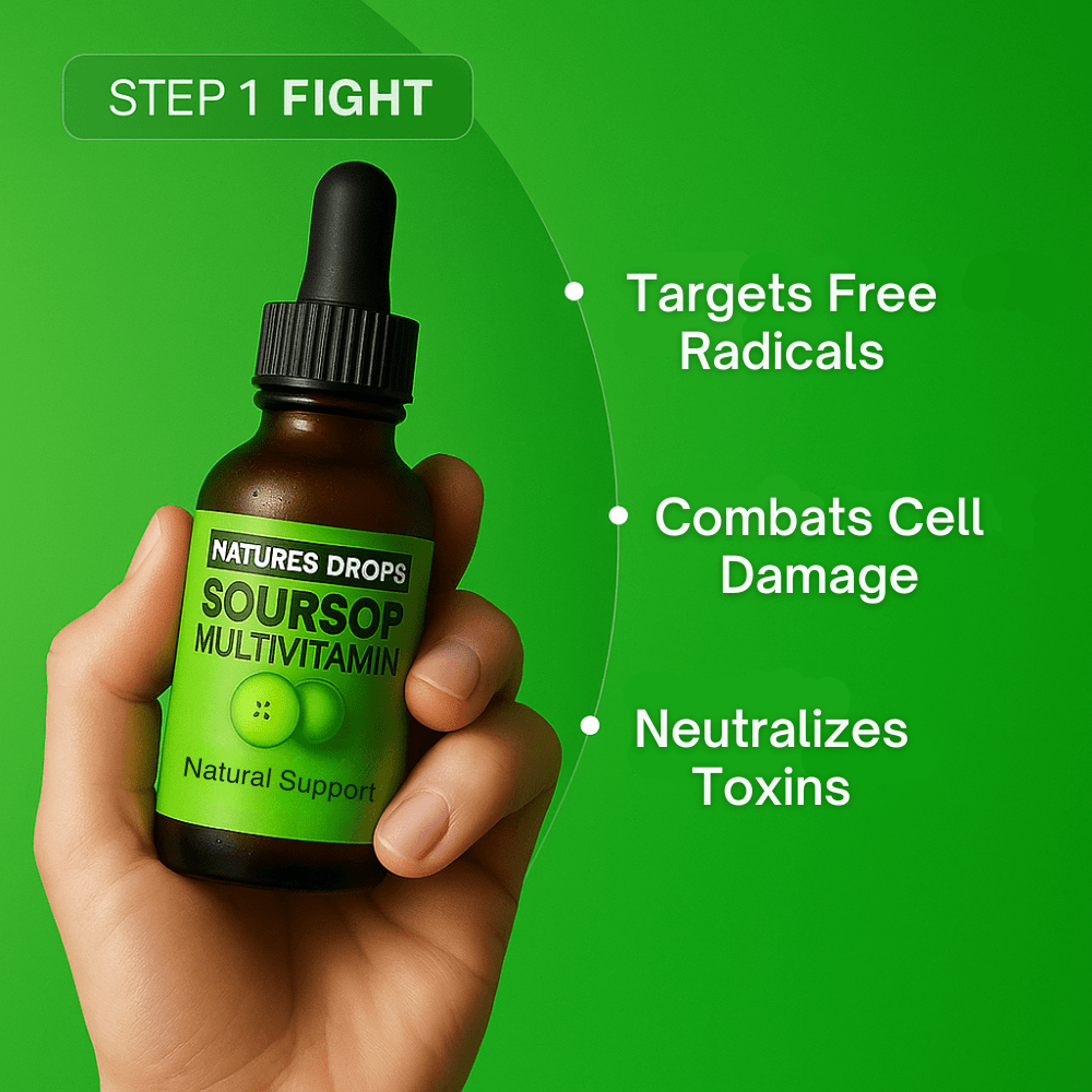 NaturesDrops™ Soursop Extract - Natural Support