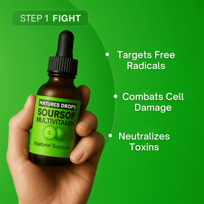 NaturesDrops™ Soursop Extract - Natural Support