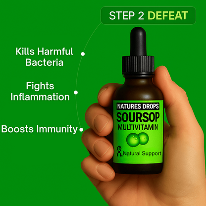 NaturesDrops™ Soursop Extract - Natural Support
